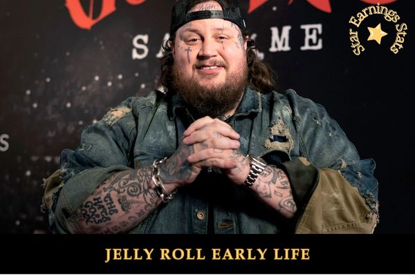 Jelly Roll Early Life