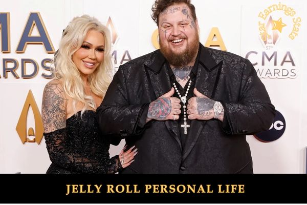 Jelly Roll Personal Life