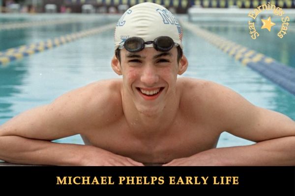 Michael Phelps Early Life