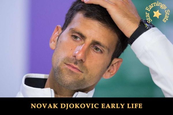 Novak Djokovic Early Life