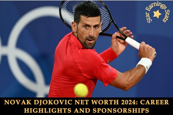 Novak Djokovic Net Worth 2024_ Career Highlights and Sponsorships