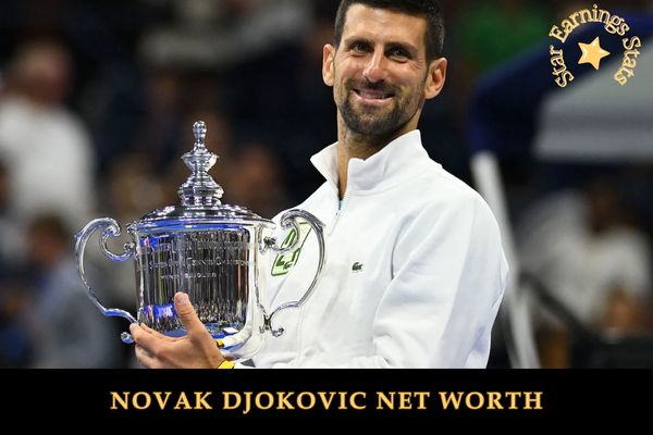 Novak Djokovic Net Worth