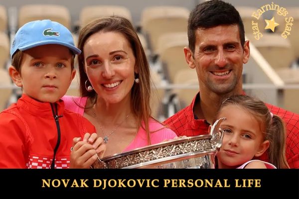 Novak Djokovic Personal Life