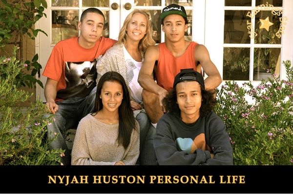 Nyjah Huston Personal Life