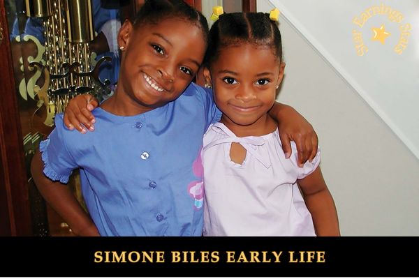 Simone Biles Early Life