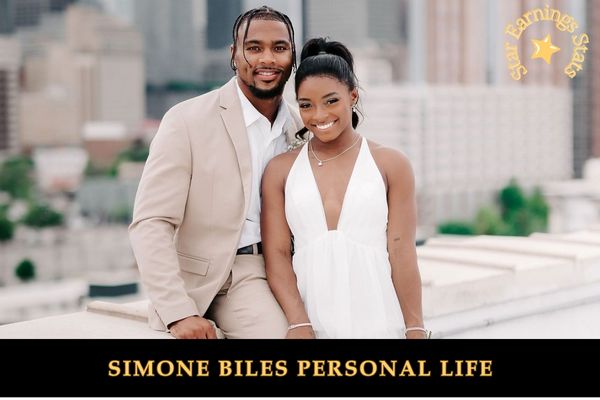 Simone Biles Personal Life