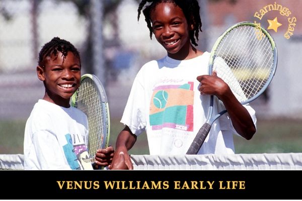 Venus Williams Early Life