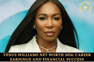 Venus Williams Net Worth 2024_ Career Earnings and Financial Success